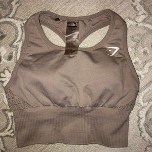 COPY - Gymshark Energy Seamless crop top/sports b…